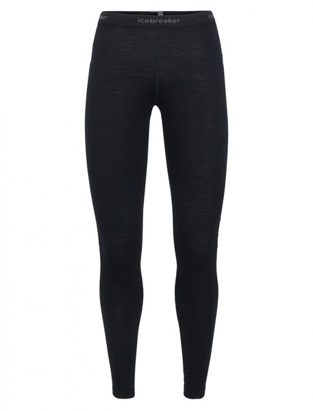 Термоштани Icebreaker 200 Oasis Leggings WMN, Black, XS 104 383 001 XS фото