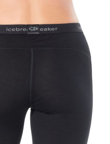 Термоштаны Icebreaker 200 Oasis Leggings WMN, Black, XS 104 383 001 XS фото