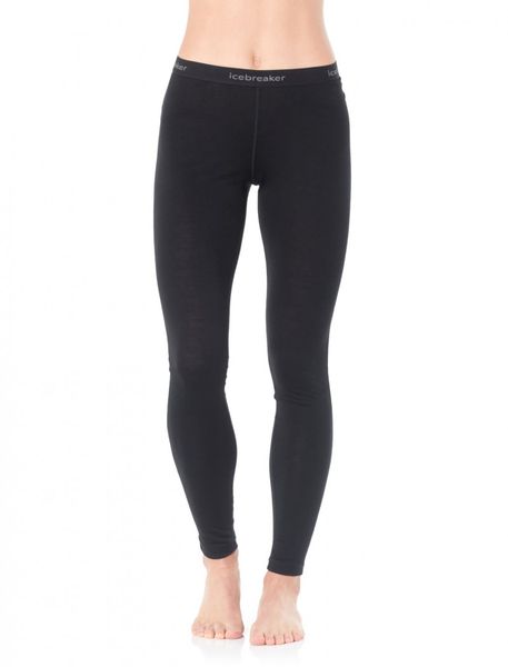 Термоштани Icebreaker 200 Oasis Leggings WMN, Black, XS 104 383 001 XS фото