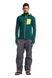 Термокофта Icebreaker Atom LS Zip Hood MEN pine/chartreuse/white L 101 456 402 L фото 3