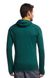 Термокофта Icebreaker Atom LS Zip Hood MEN pine/chartreuse/white L 101 456 402 L фото 2