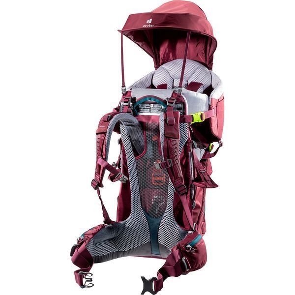 Переноска для детей DEUTER Kid Comfort цвет 5026 maron 3620221 5026 фото
