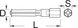 Цанга для випресування підшипників 30 - 36 Unior Tools Arm for 689/2BI 623094-689.1/4 фото 2