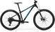 Велосипед MERIDA BIG.TRAIL 200, S, METALLIC BLACK (TEAL), 2024 A62411A 01408 фото 1