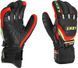 Рукавички гірськолижні LEKI Worldcup Race Coach Flex S GTX black-red-white-yellow 10,5 634 80123 105 фото 1
