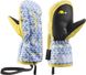 Перчатки горнолыжные LEKI Little Elephant Zap Mitt blue-yellow 2 640 889401 020 фото 1