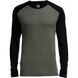 Термофутболка з довгим рукавом Icebreaker Tech Top LS Crewe MEN monsoon/black S 103 306 003 S фото 1