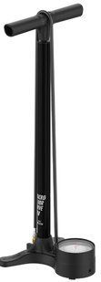 Підлоговий насос LEZYNE MACRO FLOOR DRIVE HV Манометр 3,5", Чорний матовий, 100psi 4710582 553301 фото