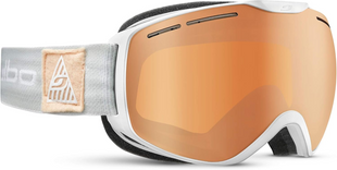 Маска горнолыжная Julbo 750 12 119 ISON XCL WHITE CAT 2 FL SILVER J75012119 фото