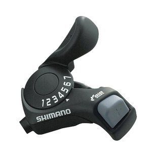 Шифтер Shimano SL-TX30-7R, TOURNEY, правый, 7-шв., OEM ASLTX30R7AT фото