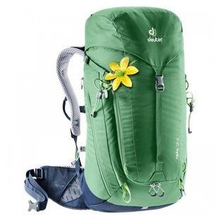 Рюкзак Deuter Trail 28 SL колір 2326 leaf-navy 3440419 2326 фото