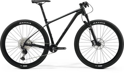 Велосипед MERIDA 2022 BIG.NINE 600, M (17), MATT BLACK (GLOSSY BLACK) A62211A 00673 фото