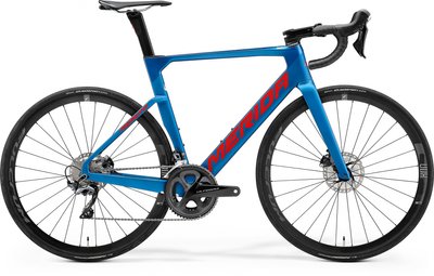 Велосипед MERIDA REACTO 6000 XS (50), GLOSSY BLUE/MATT BLUE 6110885531 фото
