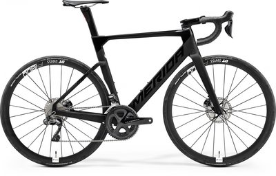 Велосипед MERIDA REACTO 7000-E XL (59) GLOSSY BLACK/MATT BLACK 6110885393 фото