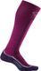Термоноски Icebreaker Ski Lite OTC WMN magenta/teardrop/lotus S (35-37) IBN 309 L43 S фото 1