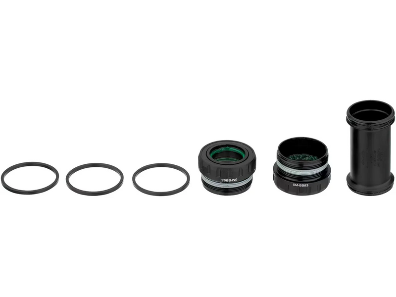 Компоненты для каретки Shimano SM-BB93 XTR, BSA для МТВ ISMBB93B фото
