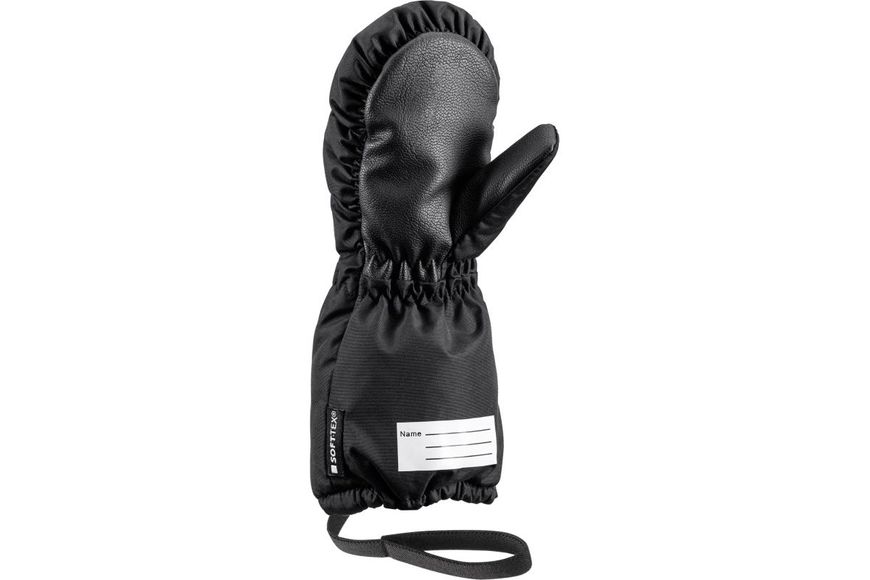 Перчатки горнолыжные LEKI Little Eskimo Mitt black 3 650 801401 030 фото