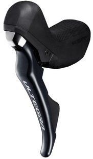Тормозная ручка/шифтер (моноблок) Shimano ST-R8020-L ULTEGRA Dual Control, левая, 2 скорости (гидравлический тормоз) ISTR8020LI фото