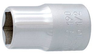 Головка торцева шестигранна, 1/2" 17 Unior Tools Socket 600858-190/1 6p фото