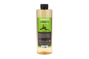 Гальмівна рідина ONRIDE Mineral Oil 500 мл 6936116100600 фото
