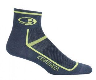 Велоноски Icebreaker Multisport UL Mini Mens Oil/Cit S (39-41) 101 483 006 S фото