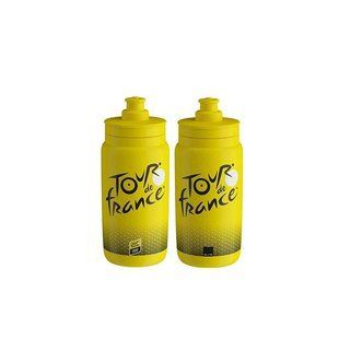 Фляга ELITE FLY Tour de France 2026 желтая 550 мл 016041856 фото
