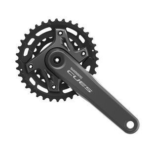 Шатуны Shimano CUES FC-U6000-2B, встроенная ось, 175мм, 36x22T (9/11 шв) EFCU60002BEX62 фото