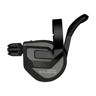 Шифтер Shimano SL-U8000-R CUES, 2 швидкостей, лівий, без індикатора передач, I-spec II ISLU8000ILB1P фото