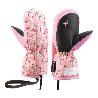 Перчатки горнолыжные LEKI Little Flamingo Zap Mitt rose-pink 2 640 890401 020 фото