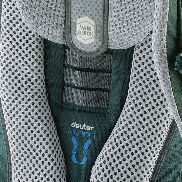 Рюкзак Deuter Aircontact Lite 35+10 SL колір 2231 alpinegreen-forest 3340018 2231 фото