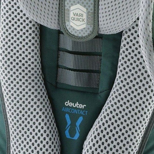 Рюкзак Deuter Aircontact Lite 35+10 SL колір 2231 alpinegreen-forest 3340018 2231 фото