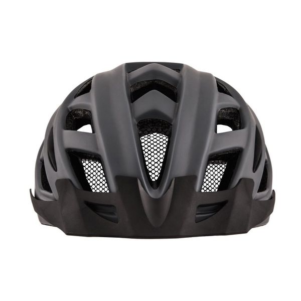 Шлем HQBC DISQUS SAFE, с мигалкой, матовый серый, L (58-61см) Q090384L фото