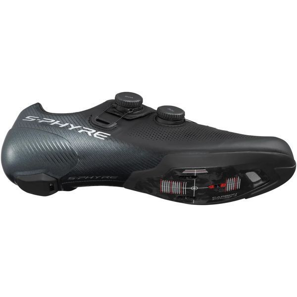 Велообувь SHIMANO RC903ML, с широкой колодкой, черная, EU45 ESHRC903MCL01E45000 фото