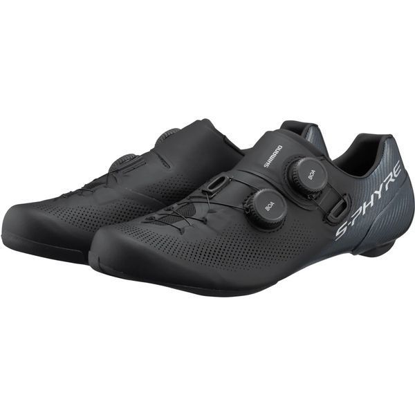 Велообувь SHIMANO RC903ML, с широкой колодкой, черная, EU45 ESHRC903MCL01E45000 фото