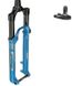 Вилка RockShox SID Ultimate Race Day - Remote 29" Boost™15X110 120mm Gloss Blue 44offset Tapered DebonAir (includes Bolt on Fender, Star nut, Maxle Stealth & OneLoc Remote) C1 00.4020.548.004 фото 1