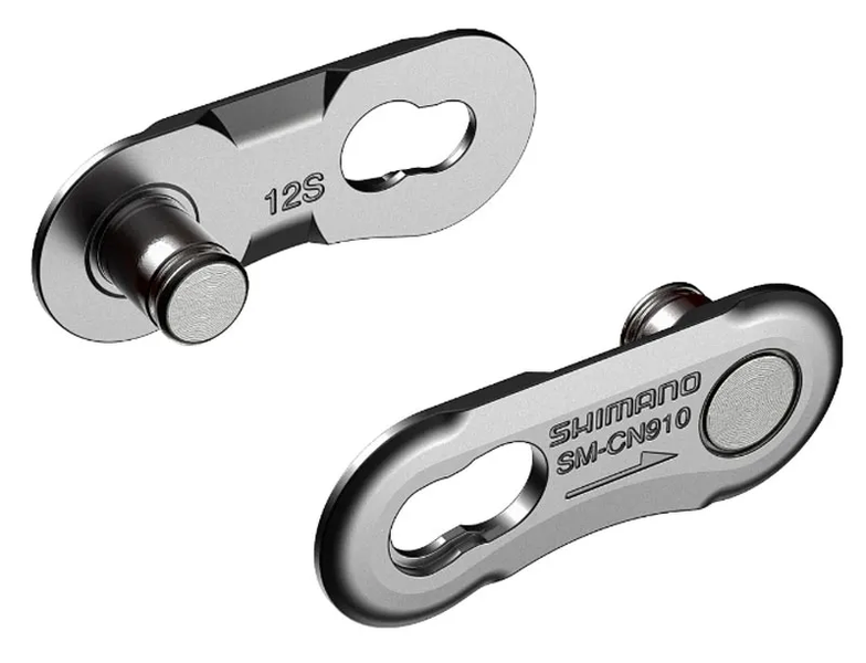 Цепь Shimano CN-M9100 XTR, 138 ссылок, SIL-TEC 12-быстрый, +QUICK-LINK ICNM9100138Q фото
