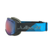 Маска горнолыжная Julbo 750 12 140 ISON XCL BLACK CAT2 FL BLUE J75012140 фото 3