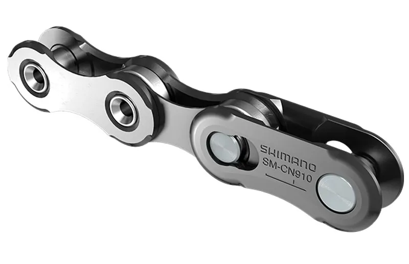 Цепь Shimano CN-M9100 XTR, 138 ссылок, SIL-TEC 12-быстрый, +QUICK-LINK ICNM9100138Q фото