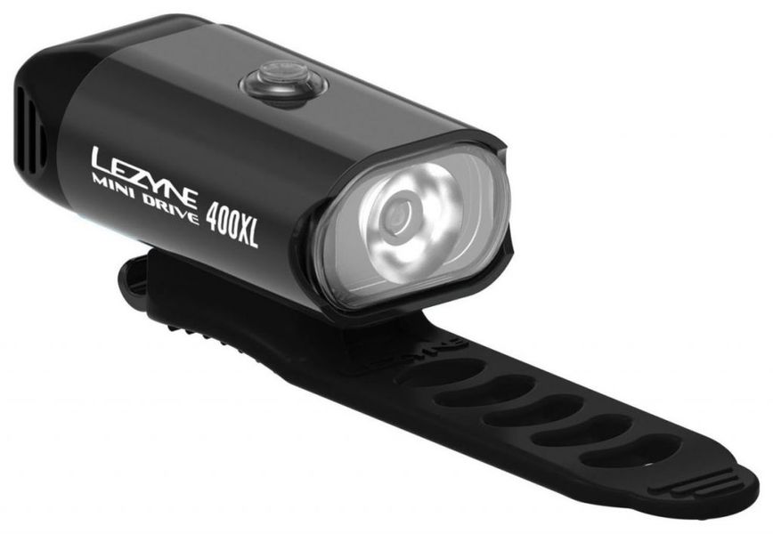 Комплект світла Lezyne Mini Drive 400 / Femto USB Drive Pair, (400/5 lumen), чорний Y13 4712806 002503 фото