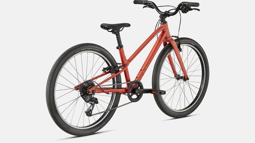Велосипед Specialized JETT 24 INT, REDWD/WHT, 2025 888818748440 фото
