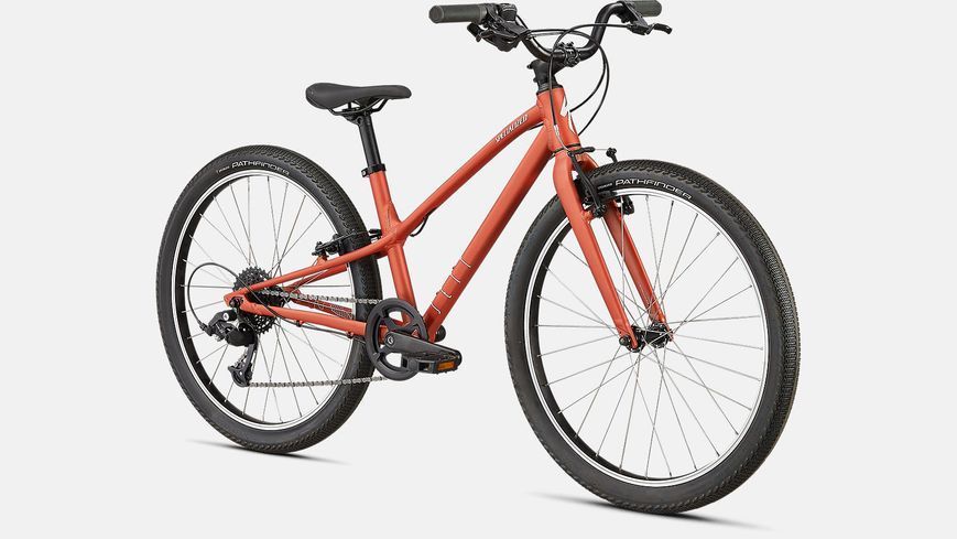 Велосипед Specialized JETT 24 INT, REDWD/WHT, 2025 888818748440 фото