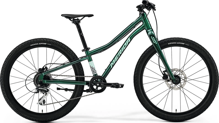 Велосипед MERIDA MATTS J.24+ I3 UNI,EVERGREEN(TURQUOISE/BLACK) A62511A 01083 фото