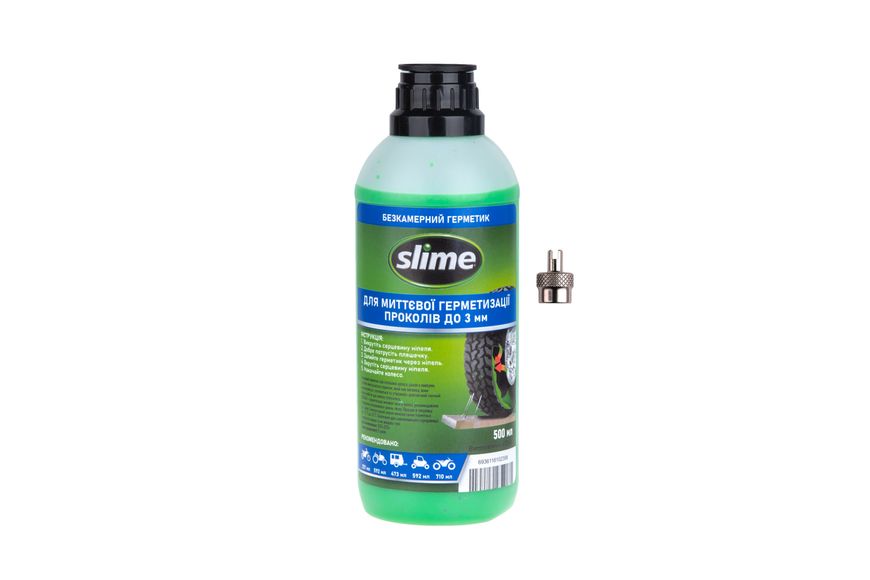 Герметик для камер Slime Tyre Sealant, 500 мл 10030 фото