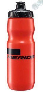 Фляга Merida Bottle Stripe з кришкою, Red/Black, 715 мл 2123003972 фото