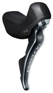 Тормозная ручка/шифтер (моноблок) Shimano ST-R8020-R ULTEGRA Dual Control, правая, 11 скоростей, (гидравлические тормоза) ISTR8020RI фото