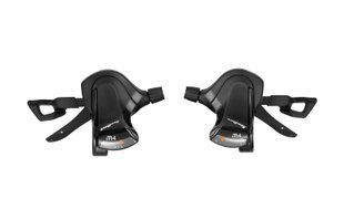 Манетки SunRace DLM403 R7/L3, левая/правая, на 7/3 скоростей DLM403.7300.0S0.BX фото