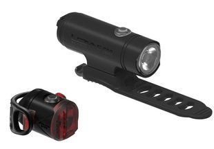 Комплект света Lezyne Classic Drive + Femto USB Drive Pair, (500/5 люмен), черный Y13 4712806 003494 фото