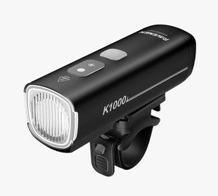 Велосипедна фара Ravemen K1000, 1000 lm, 4000 mAh, з датчиком освітленості 6970232530993  фото