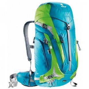 Рюкзак Deuter ACT Trail PRO 34 колір 3214 petrol-kiwi 3441115 3214 фото