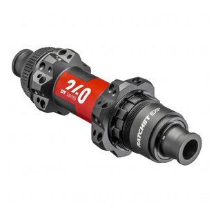 Втулка задня DT Swiss 24P MTB 12x148мм Boost SRAM XD EXP, 28 отв., CenterLock H24PTCDRR28SA4888S фото